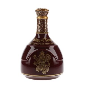 King of Scots 25 Year Old Blended Scotch Whisky Decanter 70cl