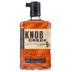 Knob Creek Small Batch 9 Year Old Kentucky Straight Bourbon Whisky 70cl