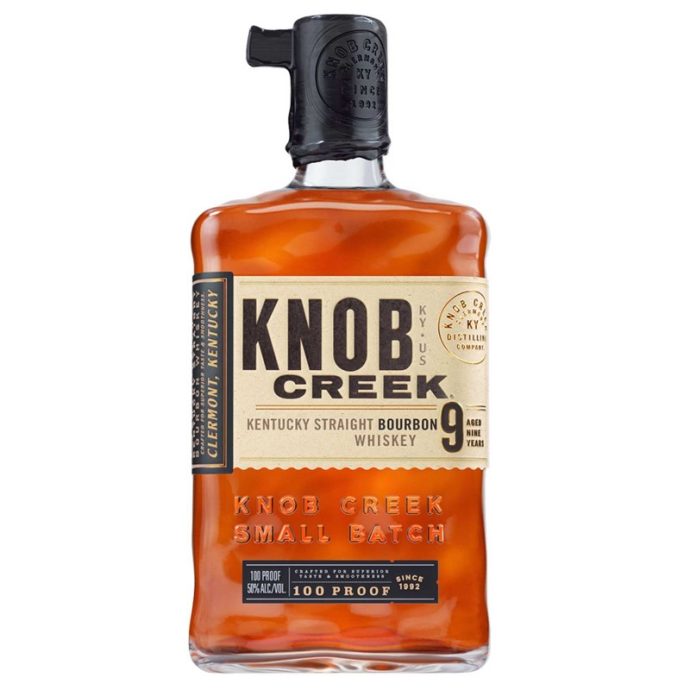 Knob Creek Small Batch 9 Year Old Kentucky Straight Bourbon Whisky 70cl