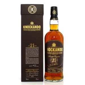 Knockando 21 Year Old 1994 Master Reserve Speyside Single Malt Scotch Whisky 70cl