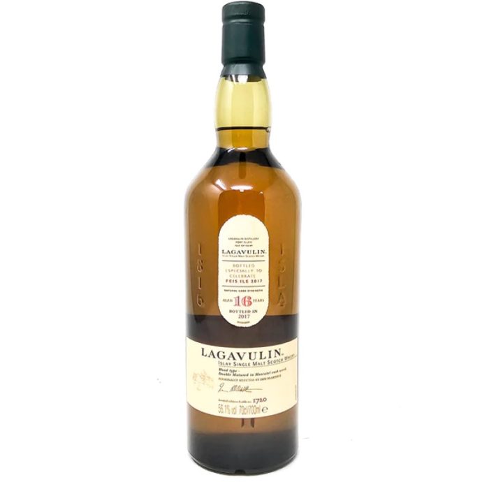 Lagavulin 16 Year Old Fèis Ìle 2017 Islay Single Malt Scotch Whisky 70cl