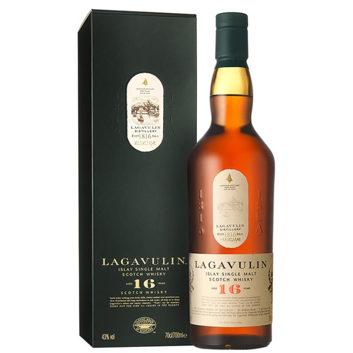 Lagavulin 16 Year Old Islay Single Malt Scotch Whisky 70cl