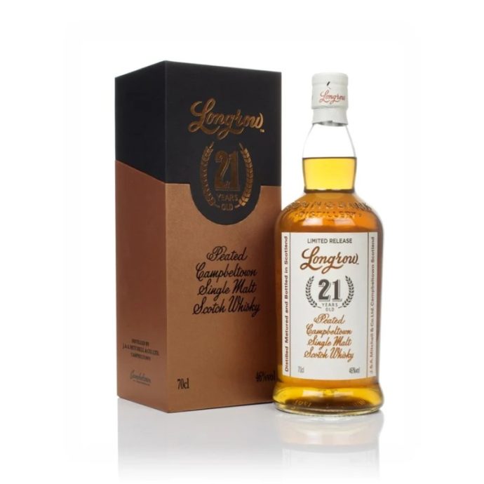Longrow 21 Year Old Single Malt Scotch Whisky 70cl