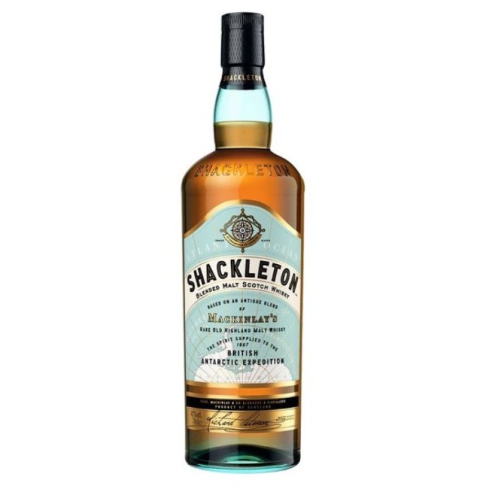 Mackinlay's Shackleton Blended Malt Scotch Whisky 70cl