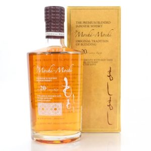 Moshi-Moshi Premium Blended Japanese Whisky 70cl