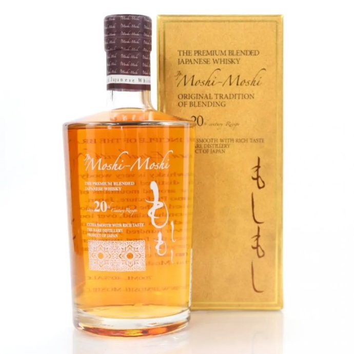 Moshi-Moshi Premium Blended Japanese Whisky 70cl Moshi-Moshi Premium Blended Japanese Whisky 70cl
