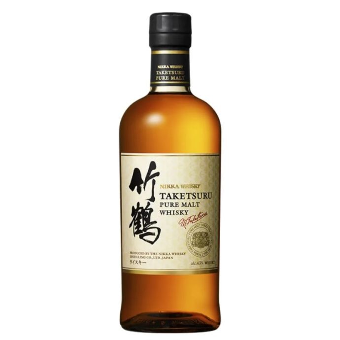 Nikka Taketsuru Pure Malt Japanese Whisky 70cl