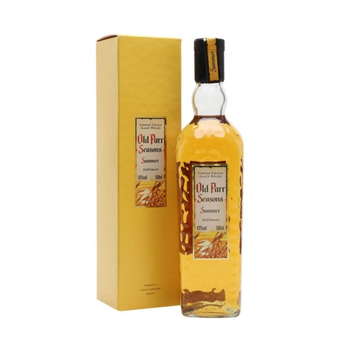 Old Parr Seasons Summer Blended Scotch Whisky 50cl