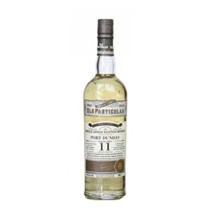 Old Particular Port Dundas 11 Year Old Single Grain Scotch Whisky 70cl