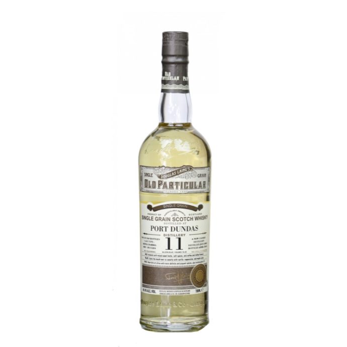 Old Particular Port Dundas 11 Year Old Single Grain Scotch Whisky 70cl
