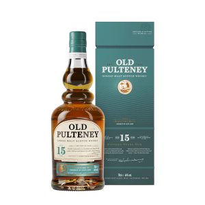 Old Pulteney 15 Year Old Single Malt Scotch Whisky 70cl