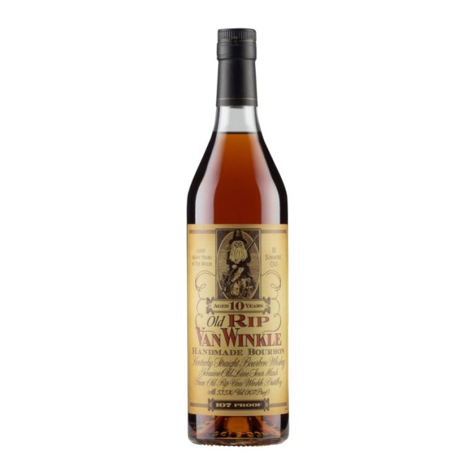 Old Rip Van Winkle 10 Year Old 2021 Release Bourbon Whisky 75cl