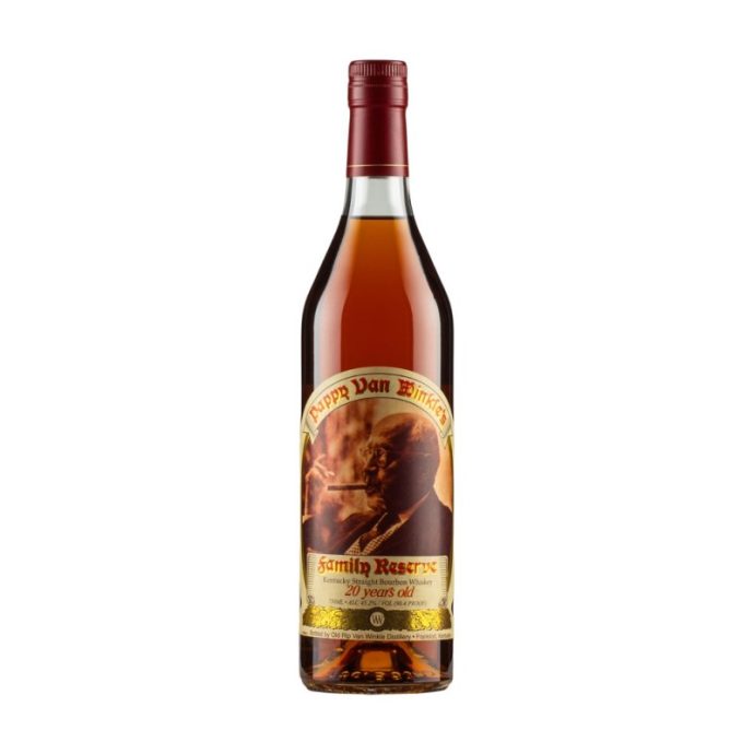 Pappy Van Winkle’s Family Reserve 20 Year Old Kentucky Straight Bourbon Whisky 75cl