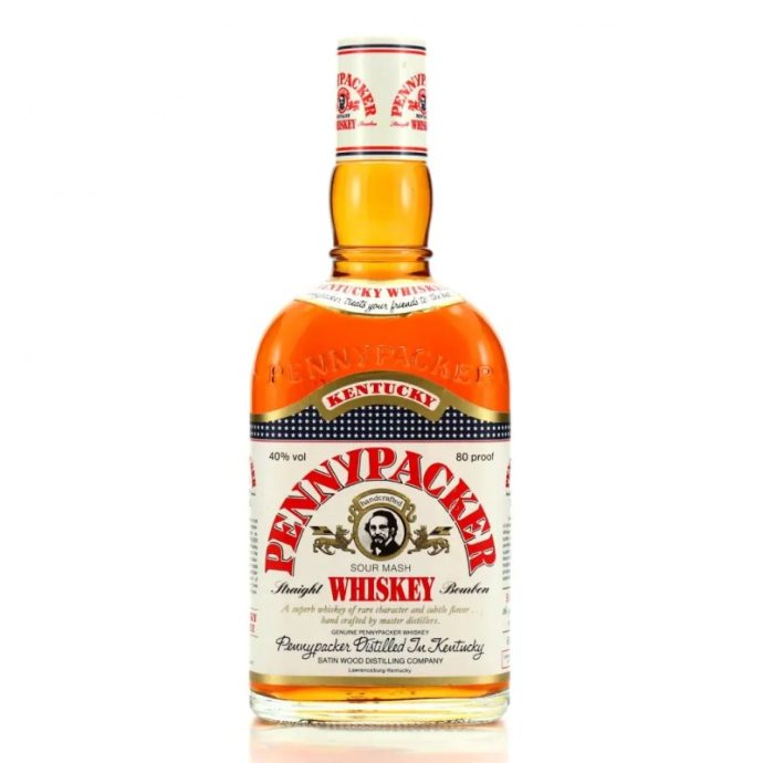 Pennypacker Sour Mash Kentucky Straight Bourbon Whisky 1990’s Bottling 70cl Pennypacker Sour Mash Kentucky Straight Bourbon Whisky 1990’s Bottling 70cl