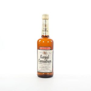 Royal Canadian Blended Canadian Whisky 1980’s Bottling 70cl