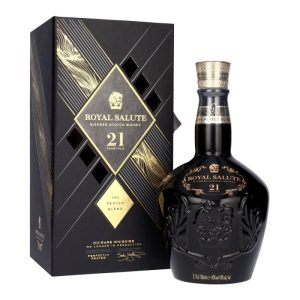 Royal Salute 21 Year Old The Peated Blend Blended Scotch Whisky 70cl