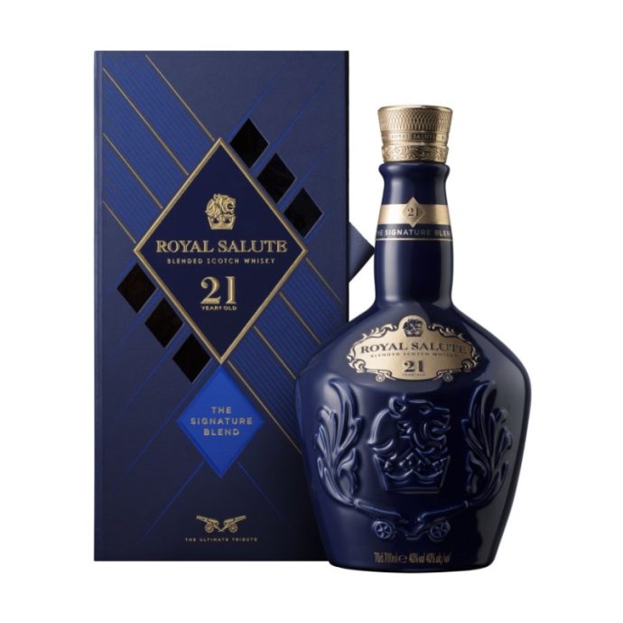 Royal Salute 21 Year Old The Signature Blend Blended Scotch Whisky 70cl