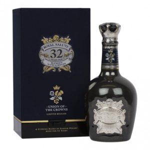 Royal Salute 32 Year Old Union Of The Crowns Limited Release Blended Scotch Whisky 50cl
