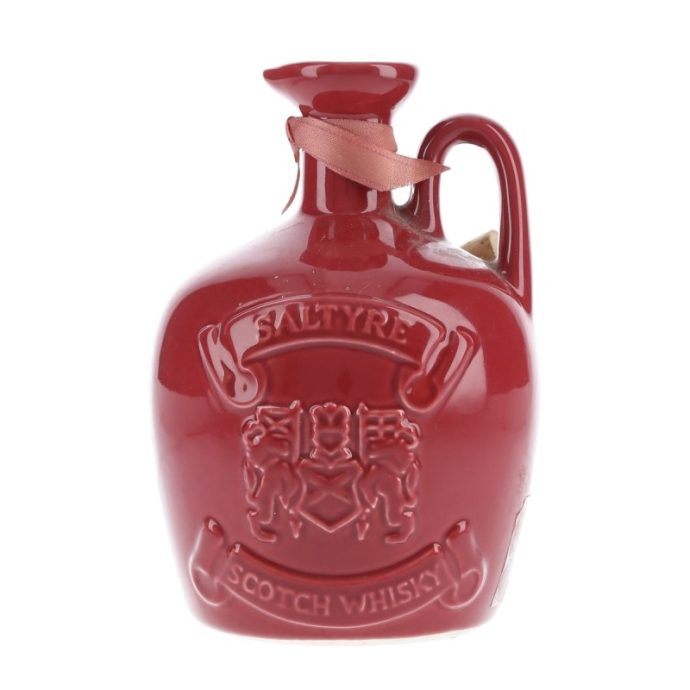 Saltyre 12 Year Old 1980’s Decanter Scotch Whisky 75cl