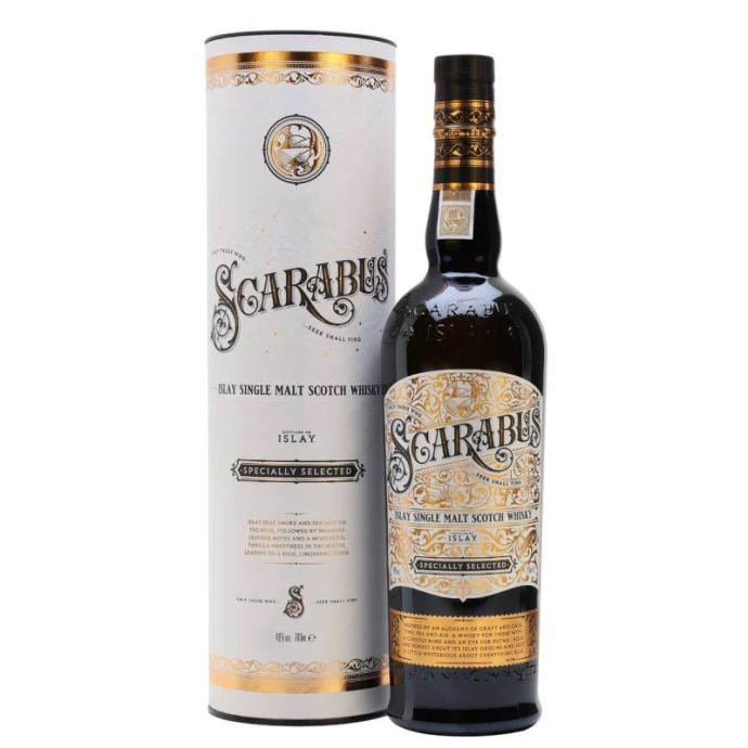Scarabus Islay Single Malt Whisky 70cl