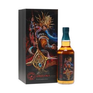 Shizuoka 2018 The “Unparalleled” World Symphony Series Edition No.2 – Taiwan Exclusive Japanese Whisky 70cl