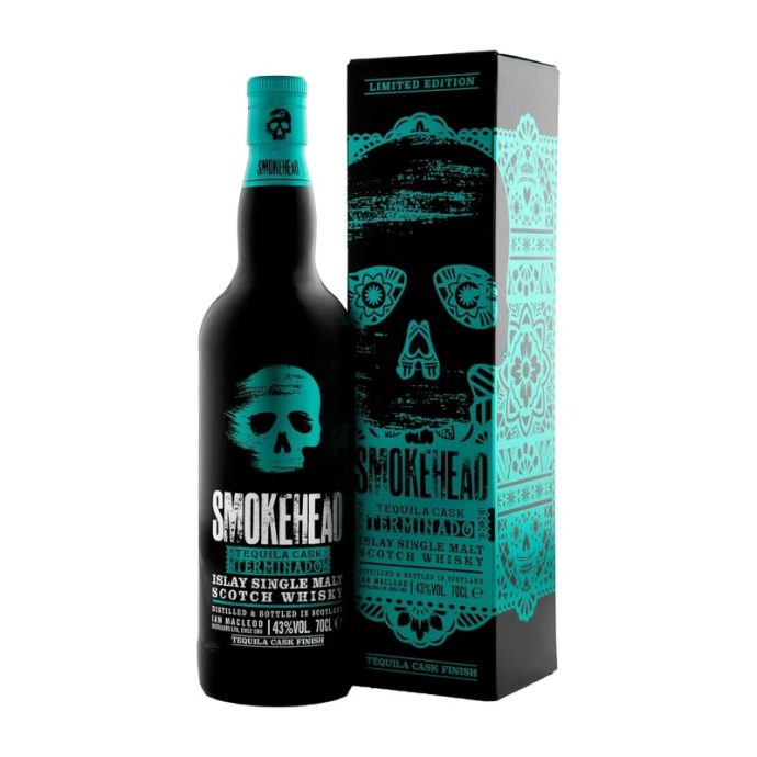 Smokehead Terminado Tequila Cask Islay Single Malt Scotch Whisky 70cl