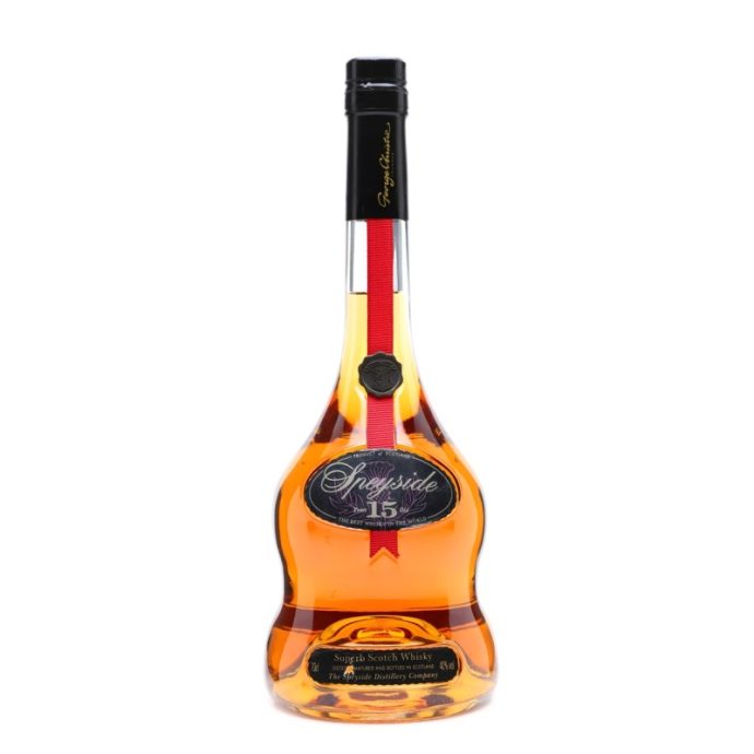 Speyside 15 Year Old Superb Scotch Whisky 75cl