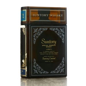 Suntory Book Decanter Special Reserve Japanese Whisky 66cl
