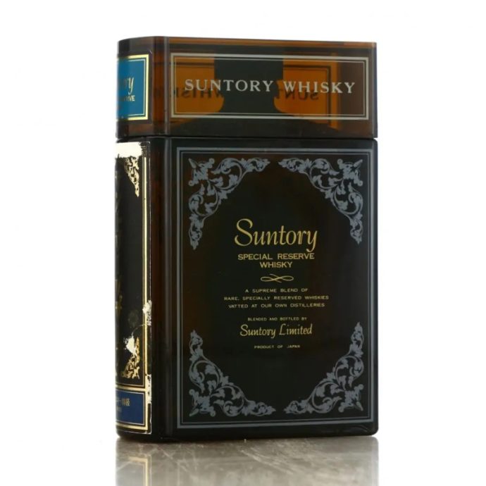 Suntory Book Decanter Special Reserve Japanese Whisky 66cl