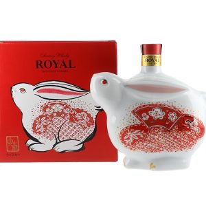 Suntory Royal Year Of The Rabbit 2023 Ceramic Decanter Blended Japanese Whisky 60cl
