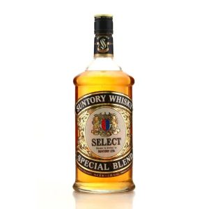 Suntory Select Special Blend Japanese Blended Whisky 1970’s Bottling 76cl