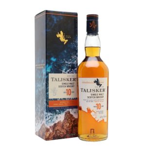 Talisker 10 Year Old Single Malt Scotch Whisky 70cl