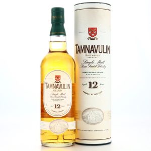 Tamnavulin 12 Year Old Single Malt Rare Scotch Whisky 70cl