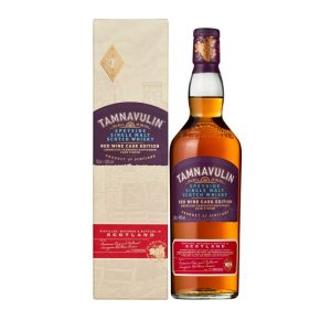 Tamnavulin Red Wine Cask Edition Speyside Single Malt Scotch Whisky 70cl