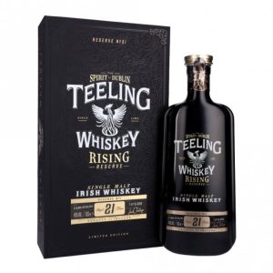 Teeling 21 Year Old Rising Reserve No.1 Single Malt Irish Whisky 70cl