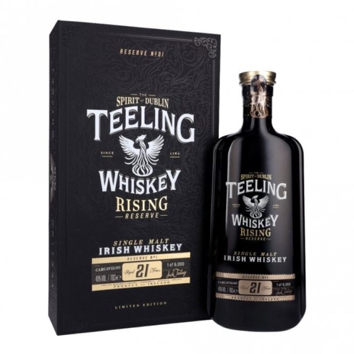 Teeling 21 Year Old Rising Reserve No.1 Single Malt Irish Whisky 70cl Teeling 21 Year Old Rising Reserve No.1 Single Malt Irish Whisky 70cl