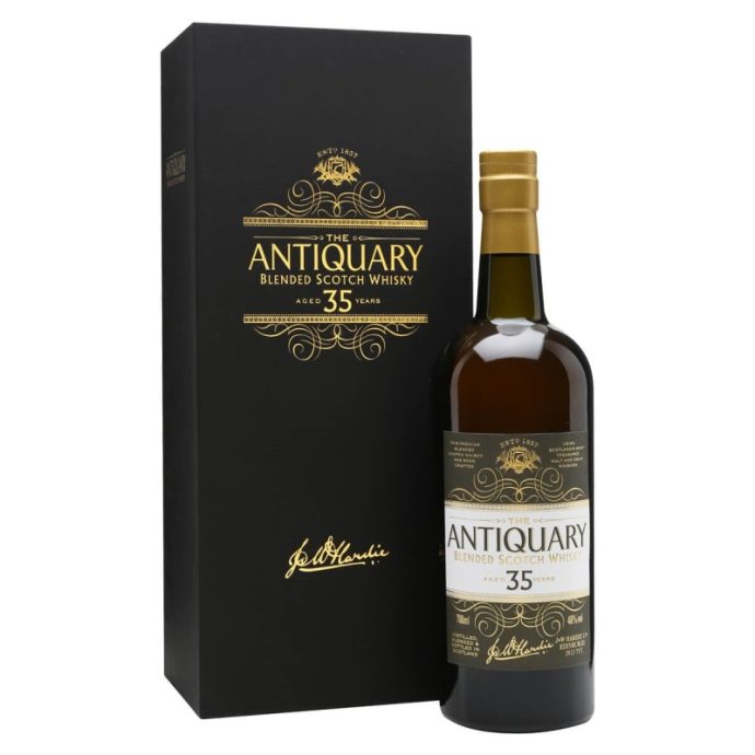 The Antiquary 35 Year Old Blended Scotch Whisky 70cl