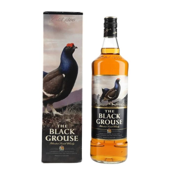 The Black Grouse Blended Scotch Whisky 70cl