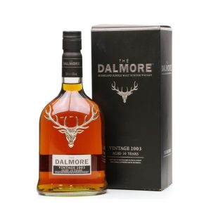 The Dalmore 10 Year Old Vintage 2003 Highland Single Malt Scotch Whisky 70cl