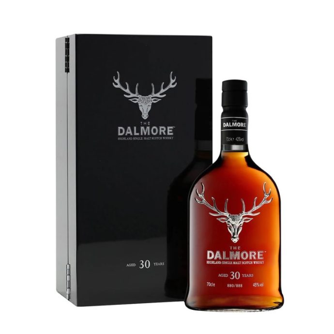 The Dalmore 30 Year Old 2015 Release Highland Single Malt Scotch Whisky 70cl