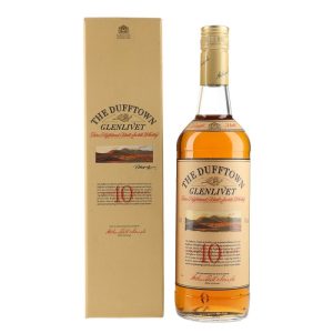 The Dufftown Glenlivet 10 Year Old Pure Highland Malt Scotch Whisky 75cl