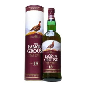 The Famous Grouse 18 Year Old Blended Scotch Whisky 70cl
