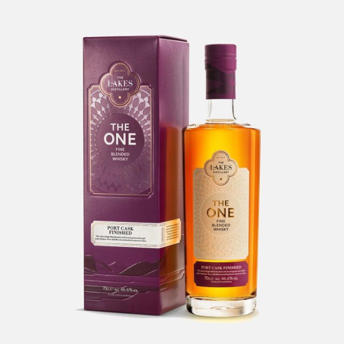 The Lakes Distillery The One Port Cask Finished Fine Blended Whisky 70cl