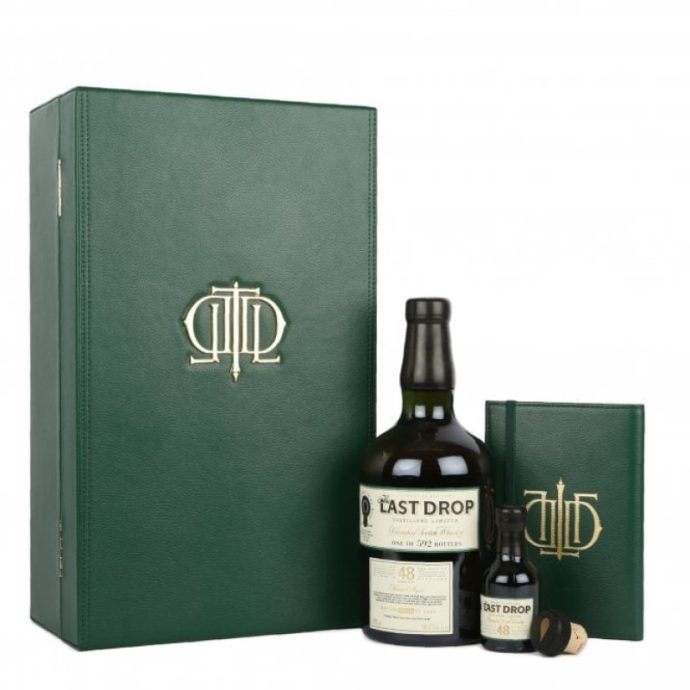The Last Drop 48 Year Old 70cl + Miniature 5cl Blended Scotch Whisky The Last Drop 48 Year Old 70cl + Miniature 5cl Blended Scotch Whisky