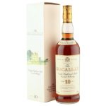 The Macallan 10 Year Old Single Highland Malt Scotch 1980’s Bottling Whisky 75cl