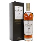 The Macallan 18 Year Old Sherry Oak 2018 Release Highland Single Malt Scotch Whisky 75cl