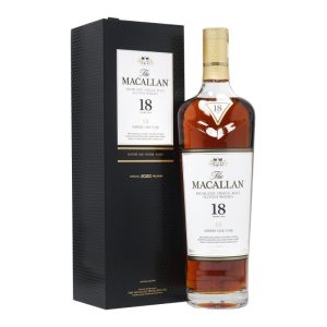 The Macallan 18 Year Old Sherry Oak 2020 Release Highland Single Malt Scotch Whisky 70cl