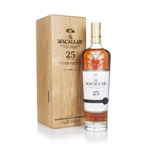 The Macallan 25 Year Old Sherry Oak 2021 Release Highland Single Malt Scotch Whisky 70cl