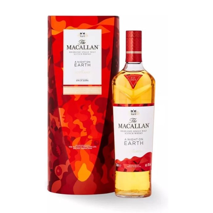 The Macallan A Night On Earth In Scotland 2021 Release Highland Single Malt Scotch Whisky 70cl