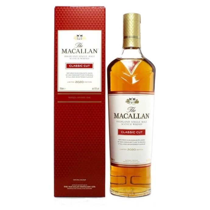 The Macallan Classic Cut 2020 Edition Highland Single Malt Scotch Whisky 70cl